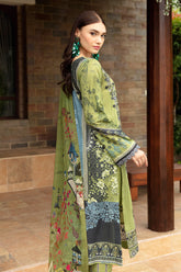 Y-912 | 3PC Unstitched Luxury Lawn Collection Riwayat By Ramsha